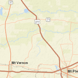 U.S. 271, Mount Pleasant, TX 75455, USA Street Map
