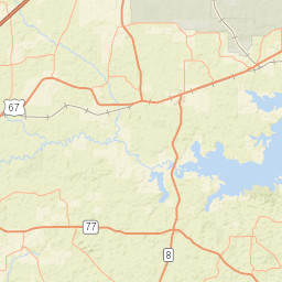 Texas 98, New Boston, TX 75570, America Street Map