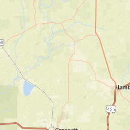 101-199 U.S. 425, Hamburg, AR 71646 Street Map