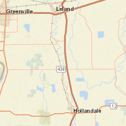 101 Peninsula Drive, Leland, MS 38756 Street Map
