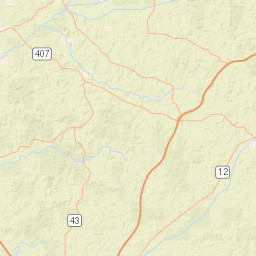 3771-3773 Mississippi 407, French Camp Street Map