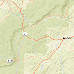 83015-83019 State Route 9, Ashland, AL Street Map