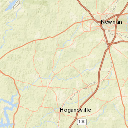 Interstate 85, Grantville, GA 30220, USA Street Map