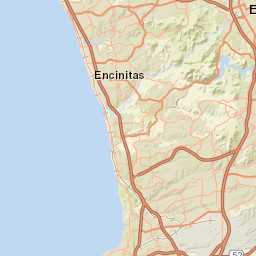 Los Penasquitos Canyon Trail, San Diego, CA 92121, USA Street Map