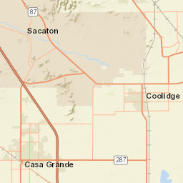 727 North Trekell Road, Casa Grande, AZ Street Map