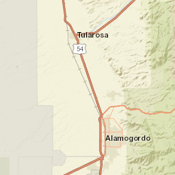 322-398 Tulie Gate Road, Tularosa, NM Street Map