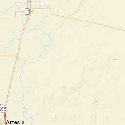 299 East Cottonwood Road, Artesia, NM Street Map