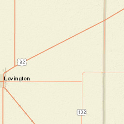 106 East Central Avenue, Lovington, NM Street Map