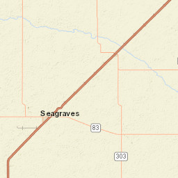 Texas 83, Loop, TX 79342, America Street Map