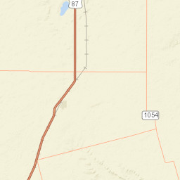 Farm to Market 1054, O\'Donnell, TX 79351 Street Map