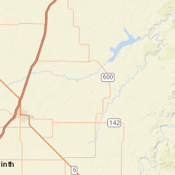 1292-1552 Farm to Market Road 2834, Stamford Street Map