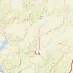 Farm to Market 1191, Jacksboro, TX 76458 Street Map