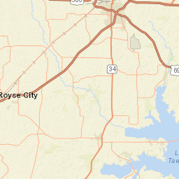 Unnamed Road, Royse City, TX 75189 Street Map