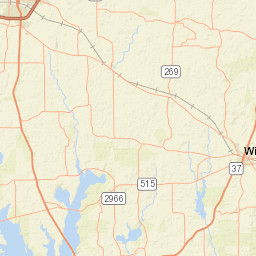 107 East Elm Street, Winnsboro, TX 75494 Street Map