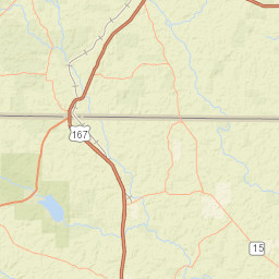 1962-2060 3 Creeks Road, Junction City, AR Street Map