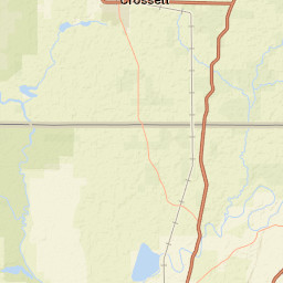 1856-1998 Dunmore Loop, Crossett, AR Street Map