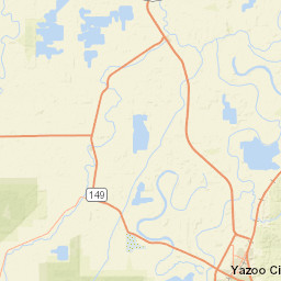 11372 MS-149 Yazoo City MS 39194 Street Map