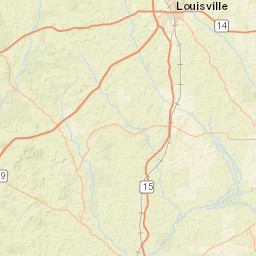 26 Jessie White Rd Noxapater MS Street Map