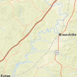 Interstate 59, Fosters, AL 35463, America Street Map