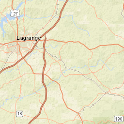100-110 Edgemont Court, LaGrange, GA Street Map