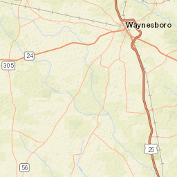 Georgia 56, Midville, GA 30441, USA Street Map