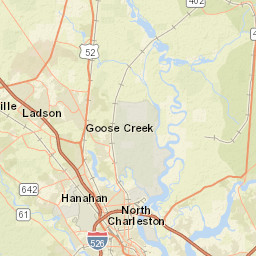 2474-2498 State Road S-8-98, Huger, SC Street Map