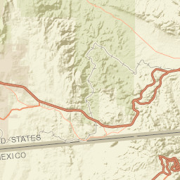 Sweeny Pass Road, CA, USA Street Map