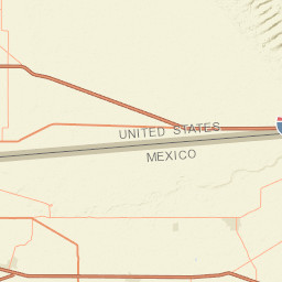 Baja California 8, Tecolote, Baja California, Mexico Street Map