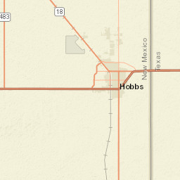 North Houston Street Hobbs NM 88240 Street Map