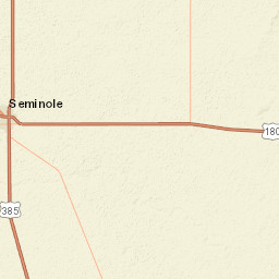 Seminole TX 79360 America Street Map