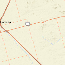 400-498 South 1st Street, Lamesa, TX Street Map