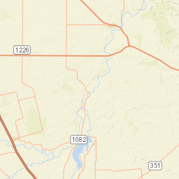 County Road 261, TX, America Street Map