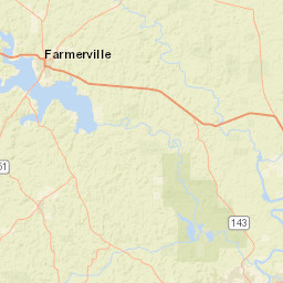 580-1298 Hodge Watson Road, Calhoun, LA Street Map