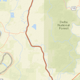 U.S. 61, Rolling Fork, MS 39159, USA Street Map
