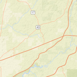 3675-3685 Mississippi 16, Canton, MS Street Map