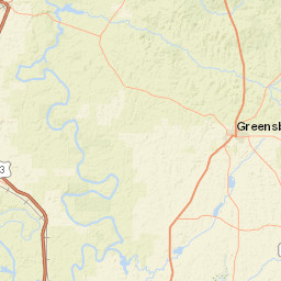Lloyd Chapel Road, Forkland, AL 36740 Street Map