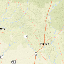 Alabama 183, Marion, AL 36756, USA Street Map