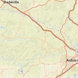 Auburn University 114 South College Street Street Map