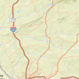 2198 Georgia 116, Hamilton, GA 31811 Street Map