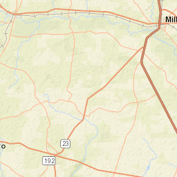 Morris Road, Millen, GA 30442, USA Street Map
