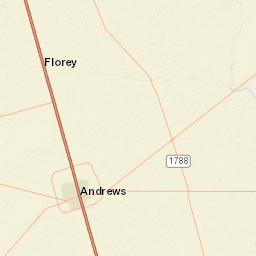 1420 Mallard Lane, Andrews, TX 79714 Street Map