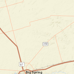 Farm to Market 669, Big Spring, TX 79720 Street Map