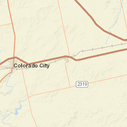 Interstate 20 Loraine TX 79532 America Street Map