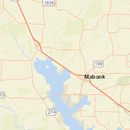 Unnamed Road Eustace TX 75124 Street Map