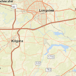 207-211 North Fredonia Street Longview TX Street Map