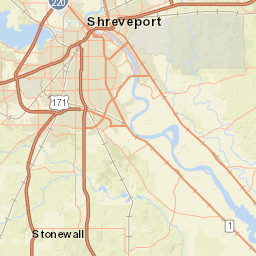 Interstate 20, Haughton, LA 71037, USA Street Map