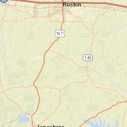 100 Swain Lane, Choudrant, LA 71227 Street Map