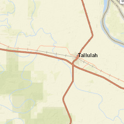 U.S. 80, Tallulah, LA 71282, USA Street Map
