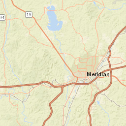 10328 Center Hill Martin Road, Meridian, MS Street Map