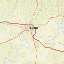 2-98 Broad Street, Selma, AL 36701 Street Map